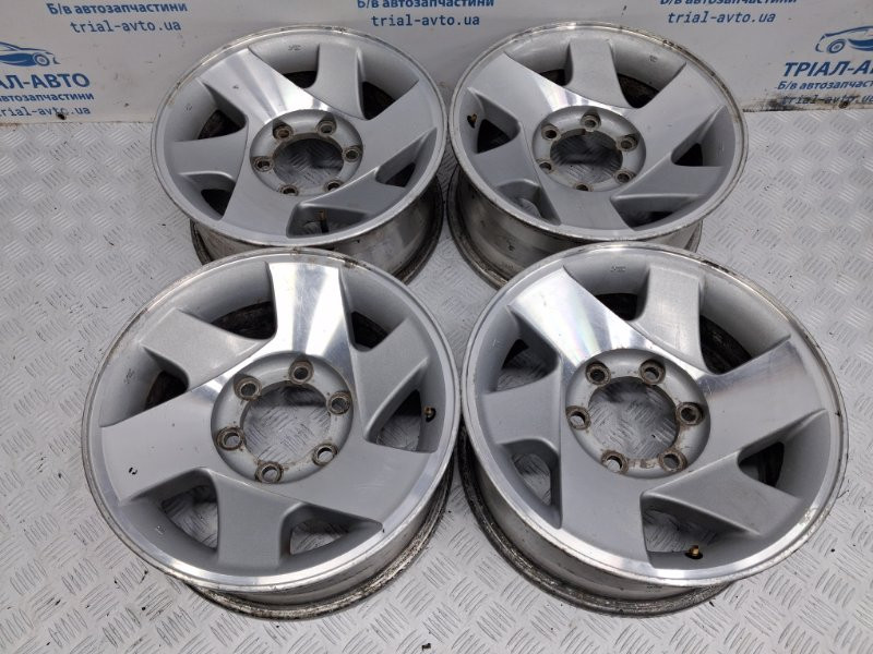 Диски титан комплект R16 Mitsubishi Pajero Sport 1996-2008 MR554466 (Арт. 77449) Киев - изображение 1