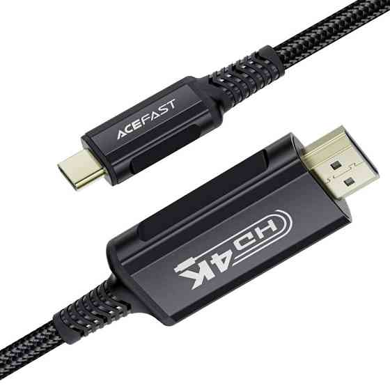 Дата кабель Acefast C1-10 USB-C to HDTV (1.8m) Херсон