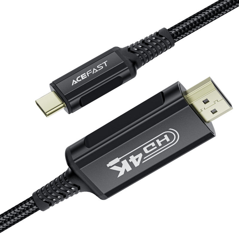Дата кабель Acefast C1-10 USB-C to HDTV (1.8m) Херсон - изображение 4