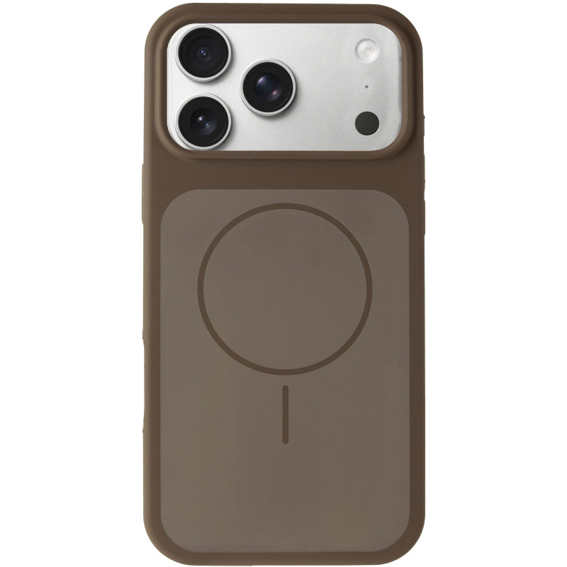 Чехол Silk Duo Color (AA) NO LOGO with Magnetic Fit для Apple iPhone 17 Pro (6.3") Херсон - изображение 2