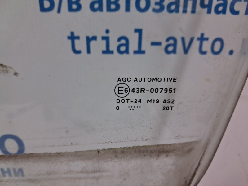 Стекло двери переднее левое Mitsubishi Outlander 2007-2012 5706A275 (Арт. 79971) Киев - изображение 3