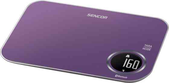 Весы кухонные Sencor SKS7073VT 5 кг фиолетовые Киев