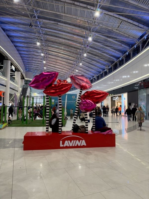 Зазивало надувний чоловічок. Вулична реклама бюджетна, мобільна, багаторазова. 3.4 метри Киев - изображение 5