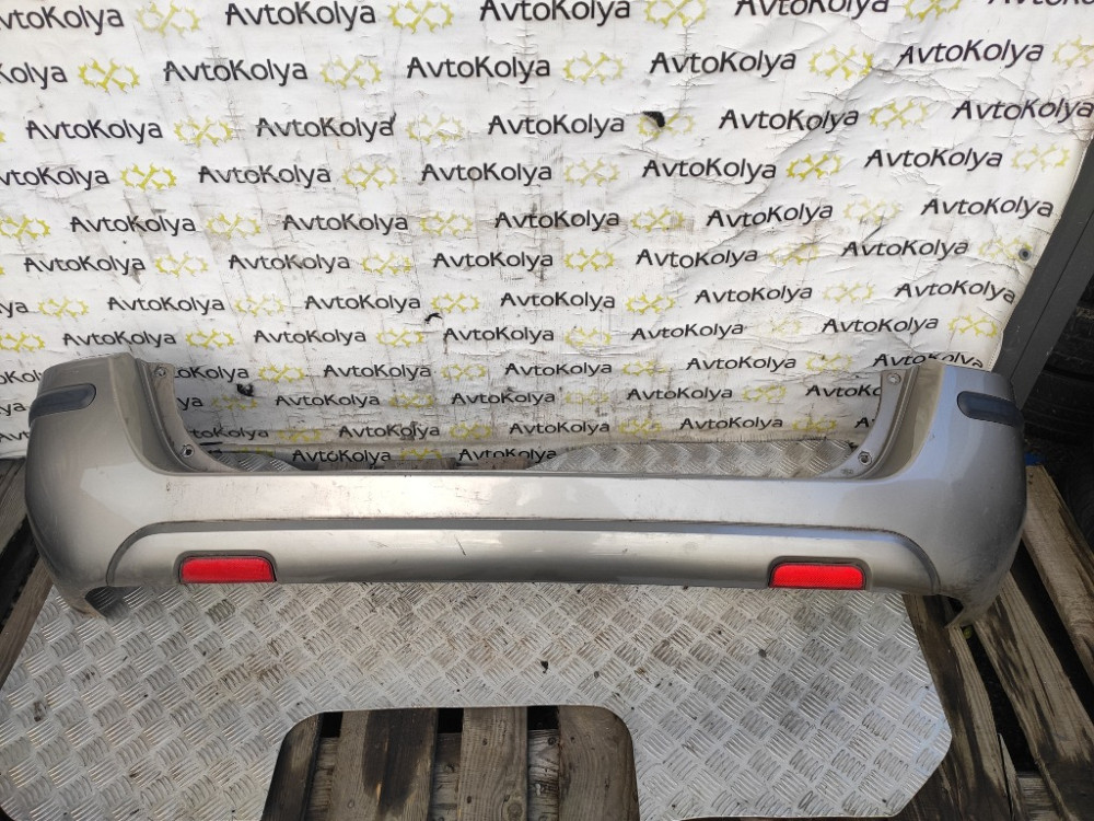 Бампер задний Ford Fusion 2006-2012 Ковель - зображення 4