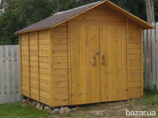 Побутівка. Бытовка. Сарай. Дровник. Подсобный домик Вишнёвое - изображение 2