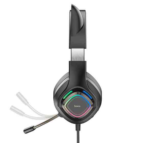 Накладные наушники Hoco W107 Cute cat (USB+3.5mm/2m) Херсон