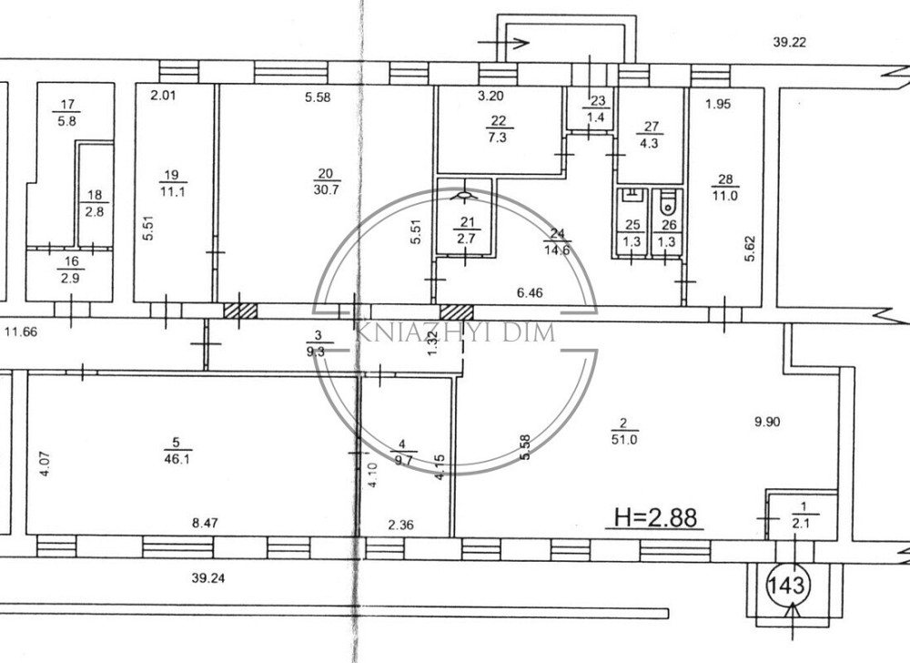 Оренда комерційного приміщення 33 кв.м. метро Дорогожичі. Код об'єкту №: 1581869 Київ - зображення 2