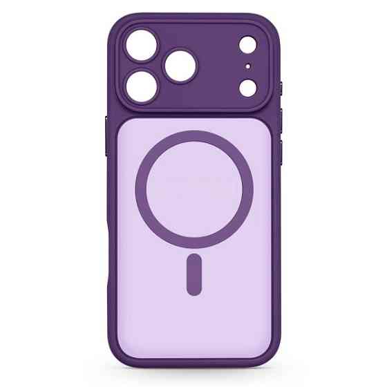 Чохол ArmorStandart Lush MagCase для Apple iPhone 17 Pro Max Dark Violet (ARM87499) Харьков