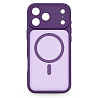 Чохол ArmorStandart Lush MagCase для Apple iPhone 17 Pro Max Dark Violet (ARM87499) Харьков