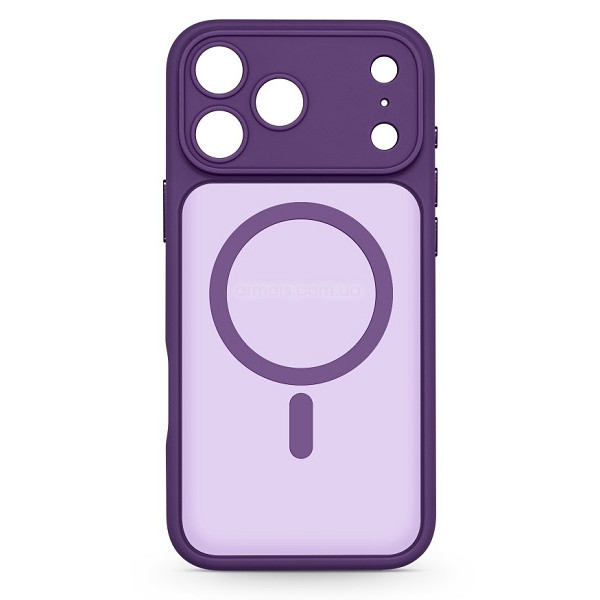 Чохол ArmorStandart Lush MagCase для Apple iPhone 17 Pro Max Dark Violet (ARM87499) Харьков - изображение 1