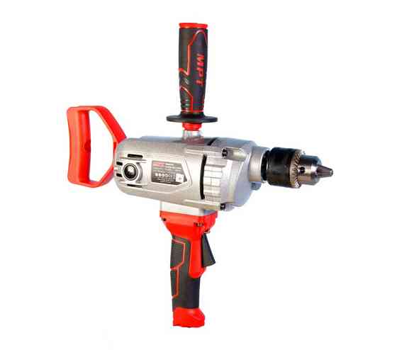 Дрель-миксер MPT PROFI 16 мм 800 Вт 850 об/мин металлический корпус MDM8003 Харків