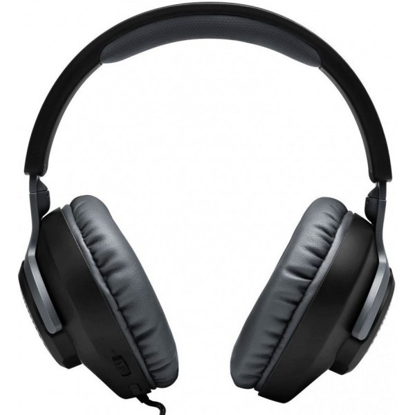 Навушники JBL Quantum 100 Black (JBLQUANTUM100BLK) (Код товару:17250) Харьков - изображение 2