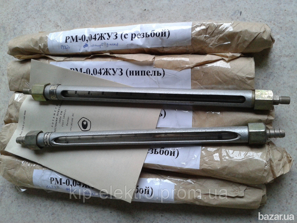 Ротаметр РМ-0,04ЖУЗ (РМ-0,04ЖУ3, РМ-0,04Ж УЗ, РМ-0,04 ЖУЗ, РМ 0,04ЖУЗ, РМ-02-0,04ЖУЗ) Київ - зображення 1