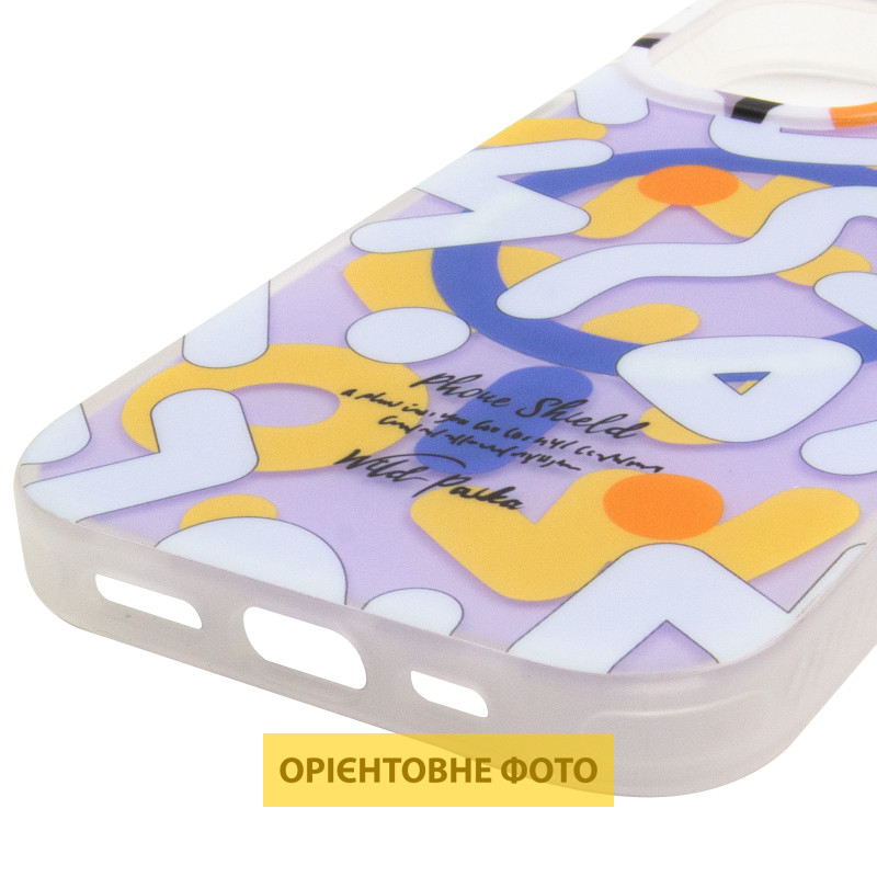 TPU чехол Pastel Chaos with Magnetic Fit для Apple iPhone 16 (6.1") Херсон - зображення 7
