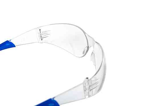 Очки открытые MASTERTOOL GTS боковая защита мягкие заушники прозрачные 82-0057 Харьков