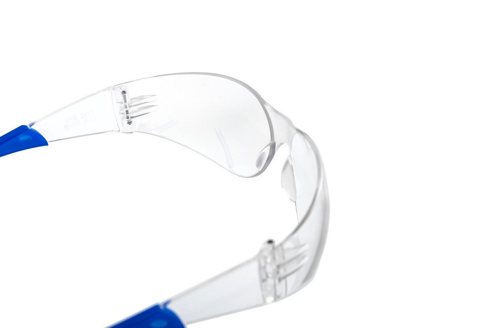 Очки открытые MASTERTOOL GTS боковая защита мягкие заушники прозрачные 82-0057 Харьков - изображение 4