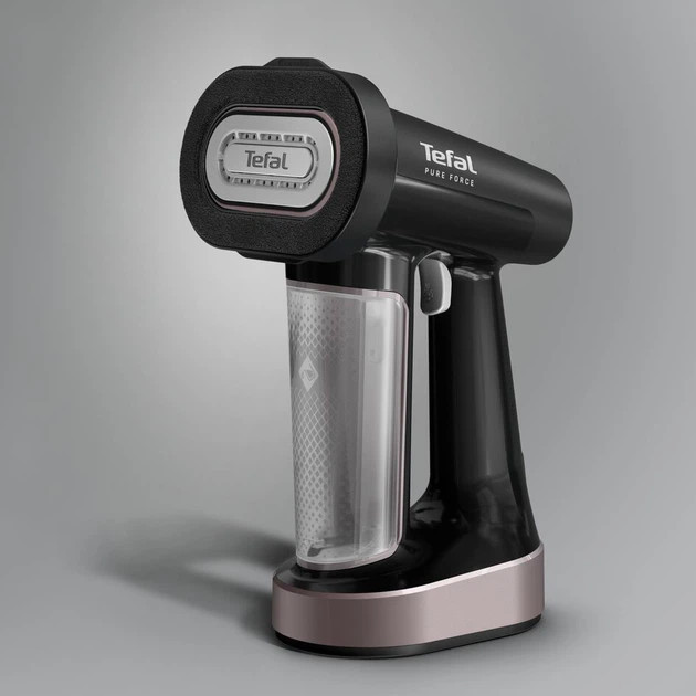 Отпариватель ручной Tefal Pure Force 3-в-1 DT8765E0 1800 Вт черный Київ - зображення 6