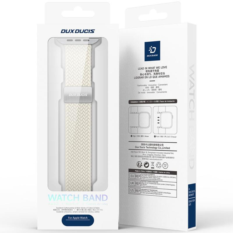 Ремешок Dux Ducis Mixture Ultra для Apple Watch 38/40/41/42mm(ser.10) Херсон - изображение 6