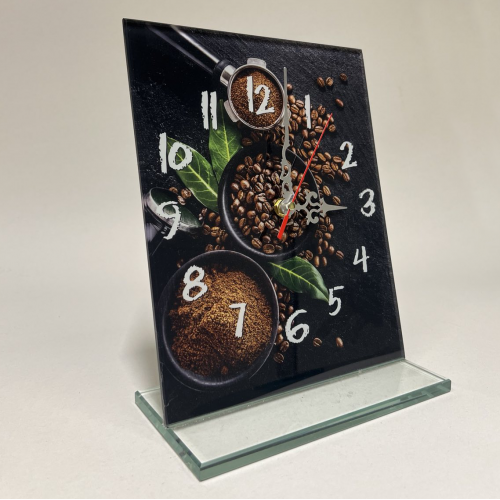 Годинник настільний 250 х 200 мм. Київ - зображення 1