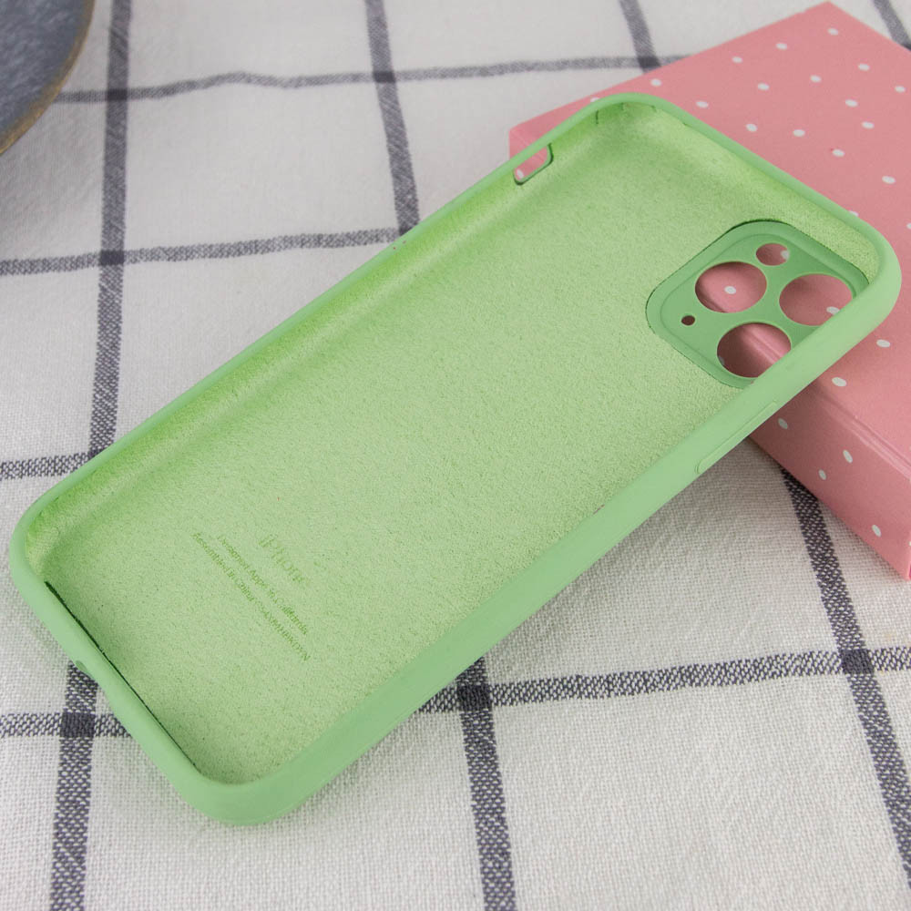Чехол Silicone Case Full Camera Protective (AA) для Apple iPhone 13 Pro (6.1") Херсон - зображення 4