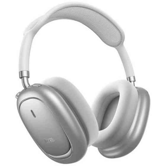 Bluetooth-гарнітура Hoco W68 Calma SIlver Харків