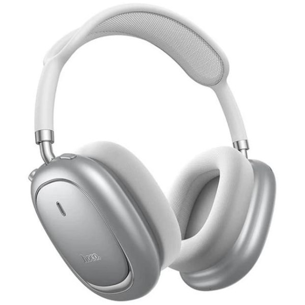 Bluetooth-гарнітура Hoco W68 Calma SIlver Харків - зображення 1