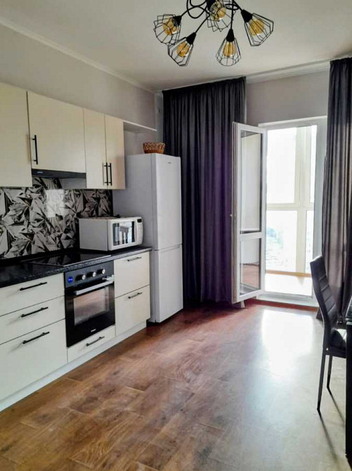 долгосрочная аренда 1-к квартира Киев, Дарницкий, 16000 грн./мес. Киев - изображение 2