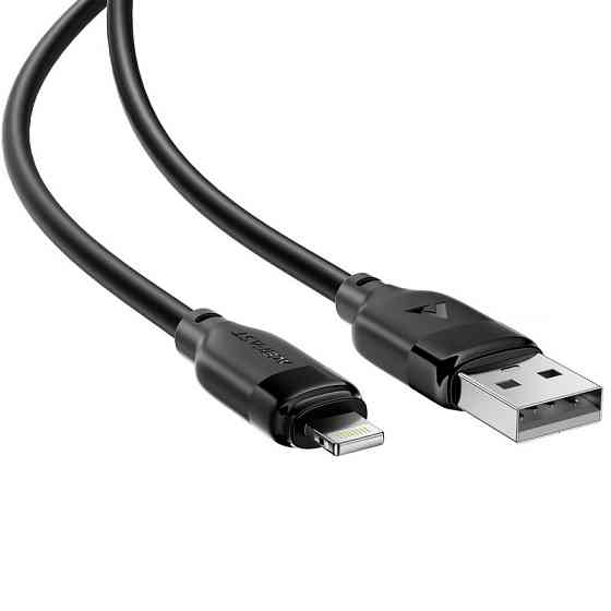 Дата кабель Acefast C16-02 USB to Lightning 2.4A (1.2m) Херсон