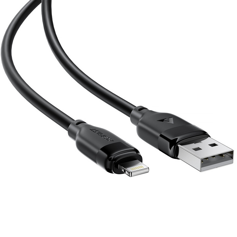 Дата кабель Acefast C16-02 USB to Lightning 2.4A (1.2m) Херсон - зображення 4