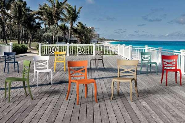 Стул Papatya XSera-S красный Київ - зображення 3