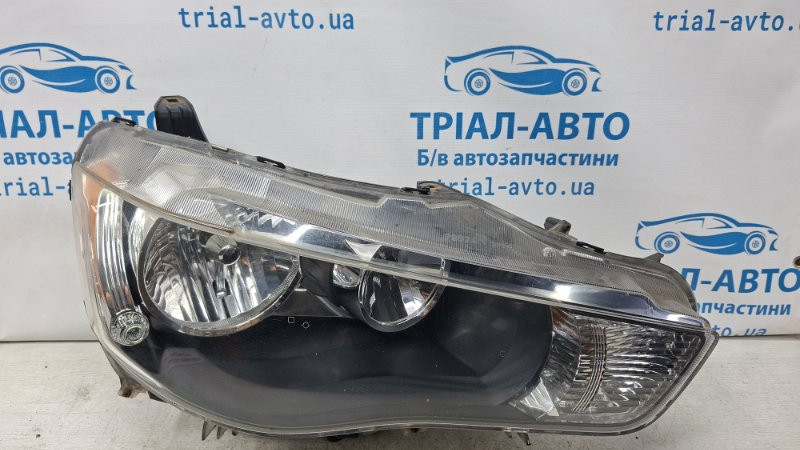 Фара правая Mitsubishi Outlander XL 2.2 DIESEL 4HK 2007 (б/у) Киев - изображение 7