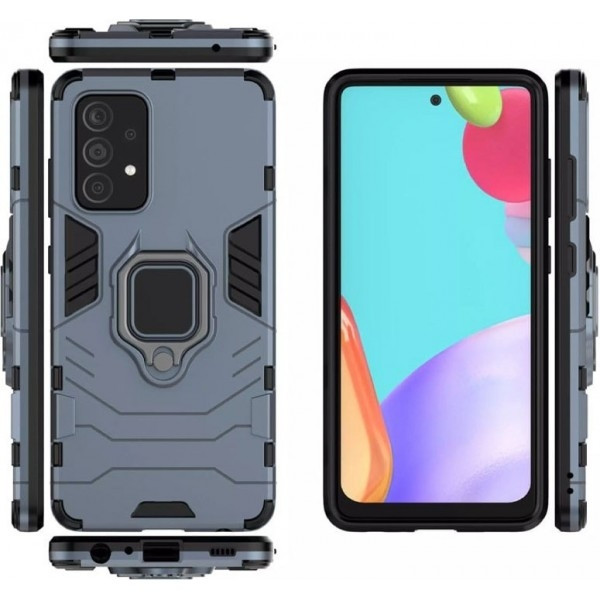 Чохол Transformer Ring for Magnet для Samsung A72 Metal Slate (Код товару:18651) Харків - зображення 2