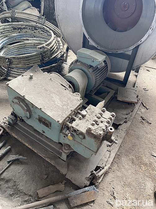 Насос промывочный 200 bar 100 л/мин. Полтава - зображення 1