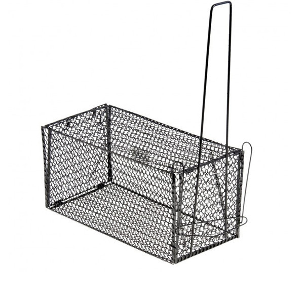 Крысоловка-клетка металлическая 140 х 140 х 275 мм Одесса - изображение 3