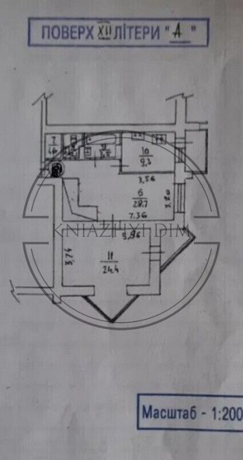 Продаж дворівневої 4-кімнатної квартири, метро Святошин. № 21144977 Київ - зображення 10