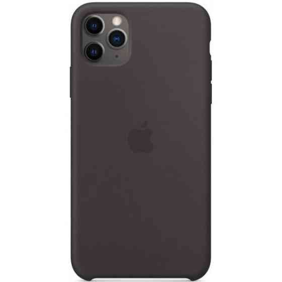 Apple Чохол Silicone Case iPhone 11 Pro Max Black Харьков