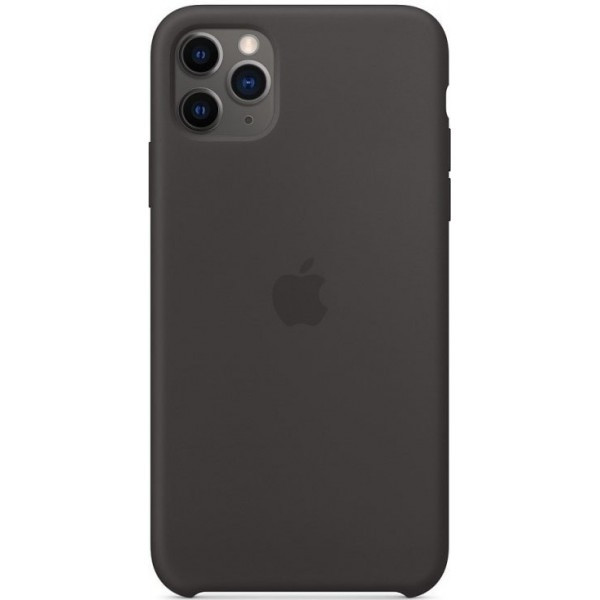 Apple Чохол Silicone Case iPhone 11 Pro Max Black Харків - зображення 2