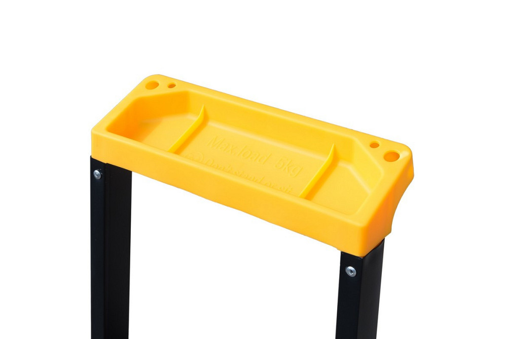 Лестница алюминий/сталь MASTERTOOL 4 ступени h=846 мм max 150 кг 79-1204 Харків - зображення 10