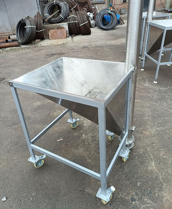 Вертикальные шнековые транспортеры из нержавеющей стали Полтава - изображение 4