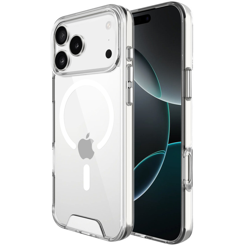 Чехол TPU Space Case with Magnetic Fit для Apple iPhone 17 Pro Max / 18 Pro Max (6.9") Херсон - зображення 2
