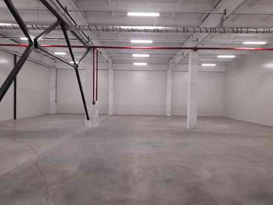 О Р Е Н Д А : Склад з рампою 385 кв. м. Індустріальний парк КИТ Буча