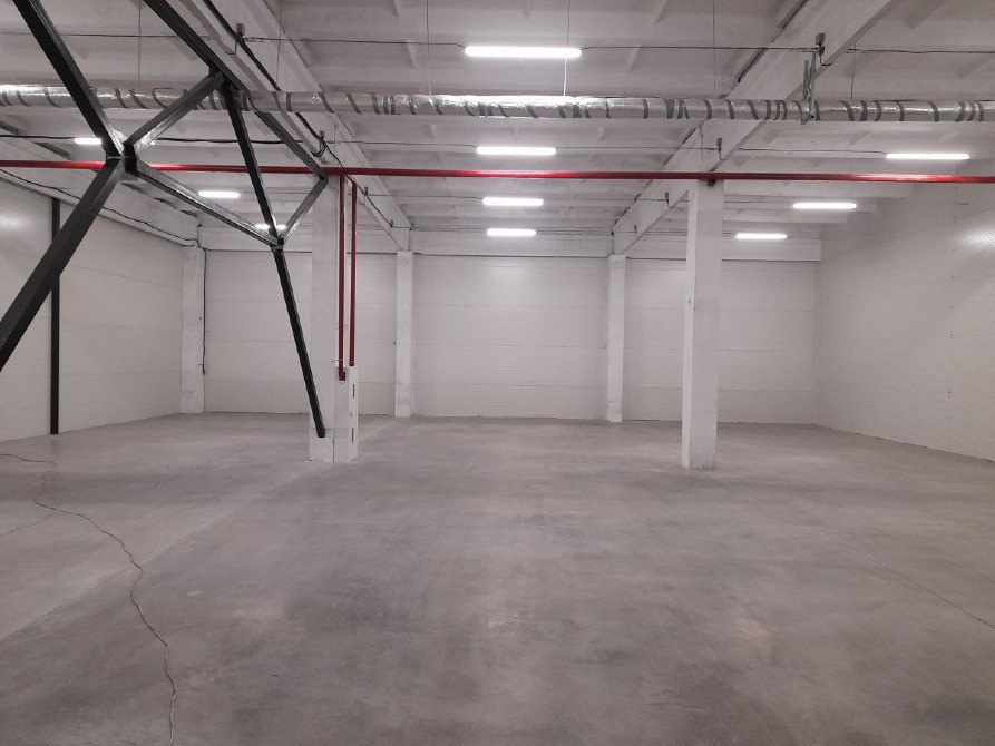 О Р Е Н Д А : Склад з рампою 385 кв. м. Індустріальний парк КИТ Буча - зображення 3