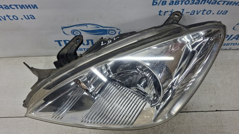 Фара левая галоген Mitsubishi Lancer 9 1.6 БЕНЗИН 4G18 2003 (б/у) Киев - изображение 4