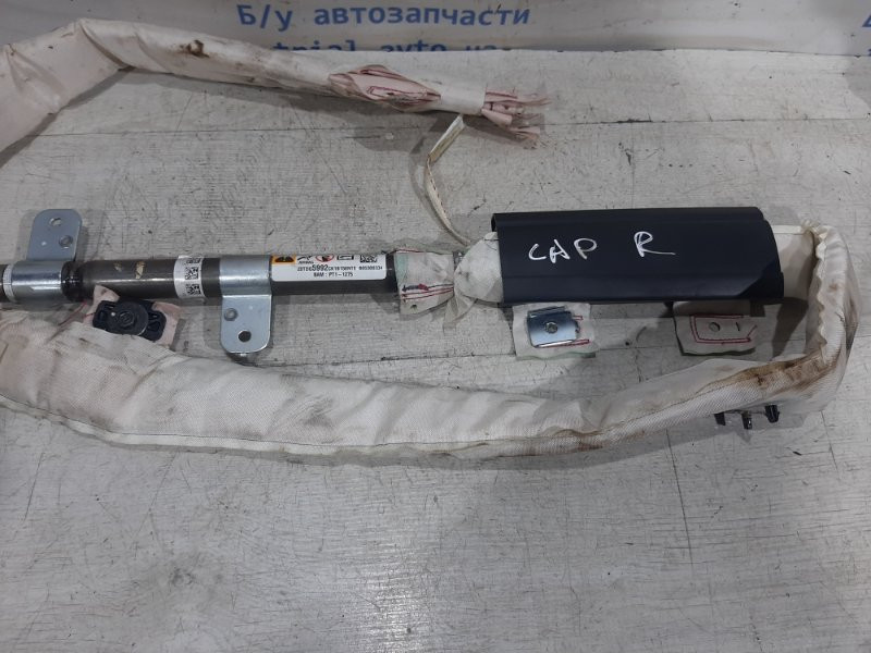 Airbag потолка(шторка) правый Chevrolet Captiva C140 2.2 ДИЗЕЛЬ 2006 (б/у) Київ - зображення 3