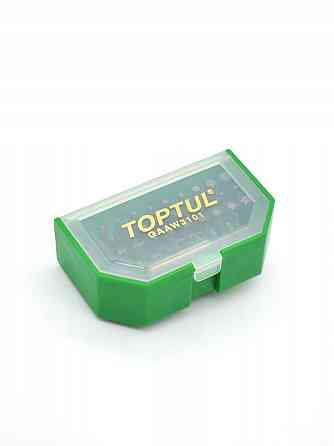 Набор бит для шуруповерта 31ед. TOPTUL 1/4" SL;PH;PZ;TORX;HEX + магнитный держатель GAAW3101 Харьков