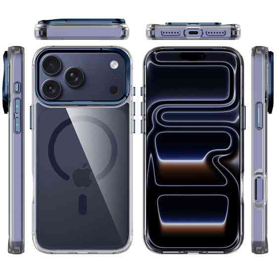 Чехол TPU Space Case Apex with Magnetic Fit для Apple iPhone 17 Pro Max / 18 Pro Max (6.9") Херсон