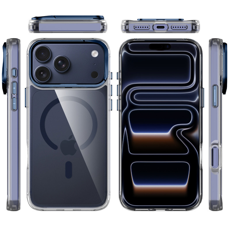 Чехол TPU Space Case Apex with Magnetic Fit для Apple iPhone 17 Pro Max / 18 Pro Max (6.9") Херсон - изображение 3