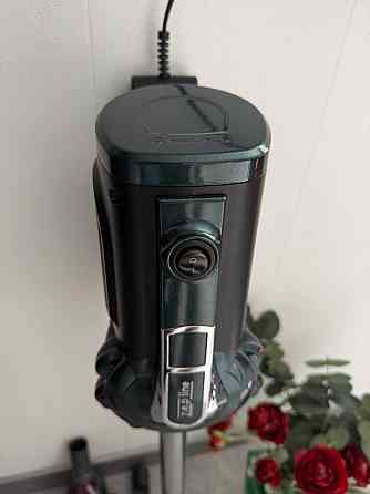 Пылесос ручной портативный с турбо щеткой Zepline ZP-00348-Green 2600 Вт зеленый Киев