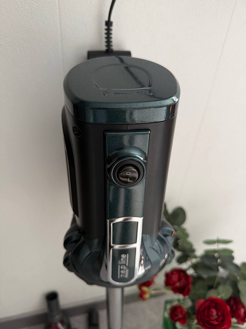 Пылесос ручной портативный с турбо щеткой Zepline ZP-00348-Green 2600 Вт зеленый Киев - изображение 5