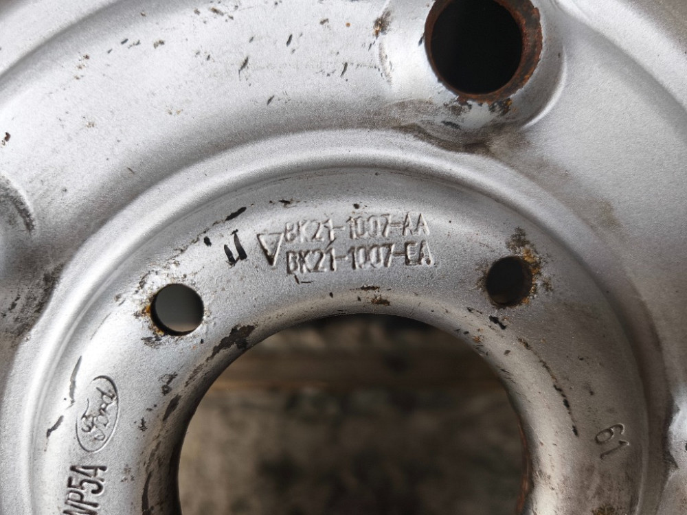 Диск колесный металлический R15 Ford Transit Ковель - зображення 5